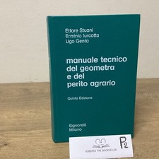 Manuale tecnico del - manuale, geometra