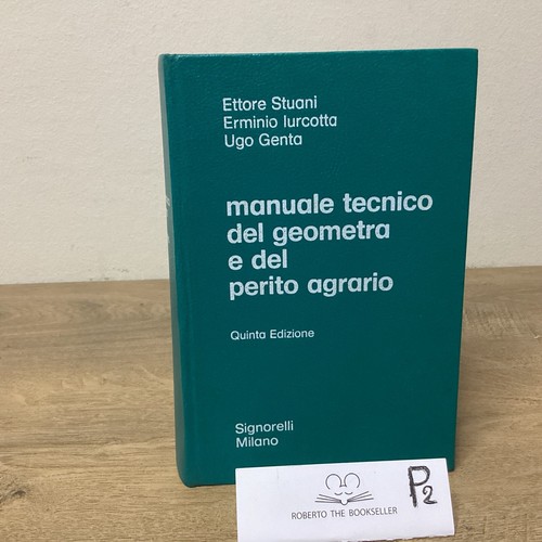 Manuale tecnico del geometra - tecnico,