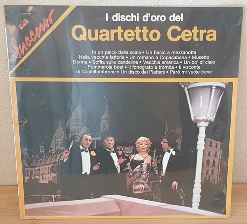 Quartetto cetra dischi - lp,
