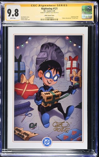 Nightwing 121 variante - |,