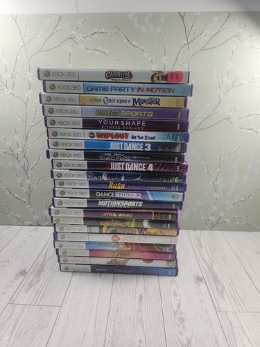 Lotto giochi xbox 360 - 21,