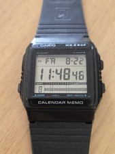 Casio W-49 Vintage RARE