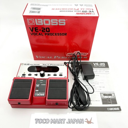 Pedale effetto processore boss - processore,