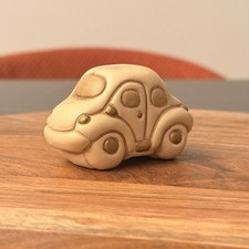 Thun Macchinina Cuori Beige