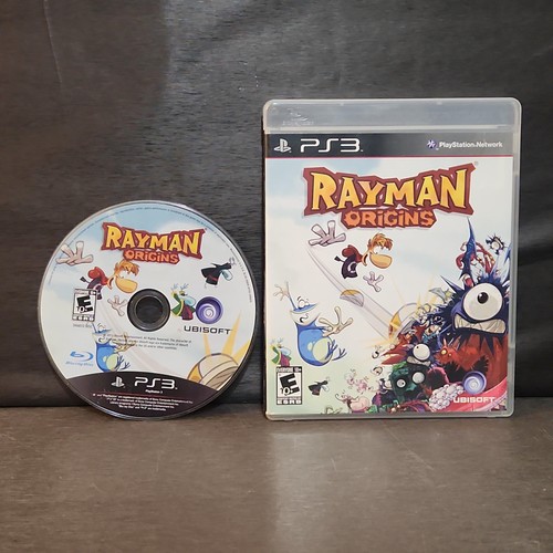 Rayman origins sony - origins,