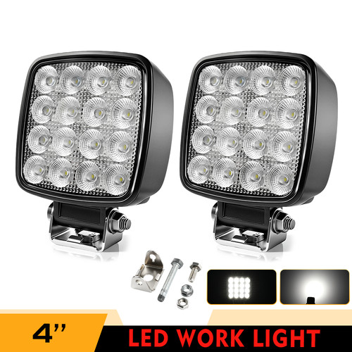 Faro lavoro led 12v - 2x, 24v