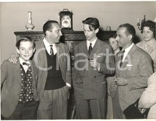 1955 CINEMA Film "Amici per la pelle" - Andrea SCIRE' con il cast *Foto 24x18 cm