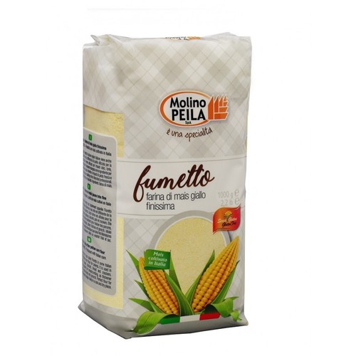 Farina mais fumetto - farina,