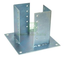 2PZ SUPPORTO PER TRAVI IN