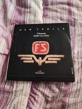 VINILE. 45 GIRI. CETRA. NEW TROLLS. FS. IL SERPENTE/QUELLA LUCE DOLCE. 1981