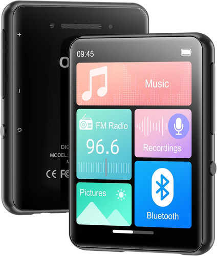 128gb lettore mp3 - mp3, bluetooth