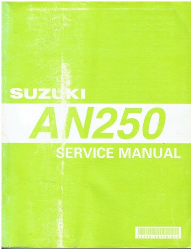 Suzuki burgman an250 scooter - suzuki,