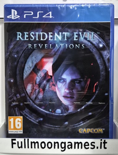 Resident evil revelations - resident,