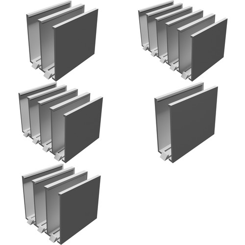 Supporto porta batterie - porta,