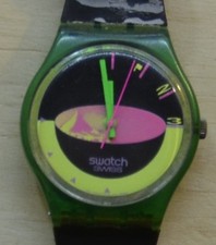 SWATCH CON QUADRANTE