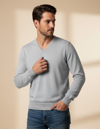 Pullover scollo gran sasso - pullover,