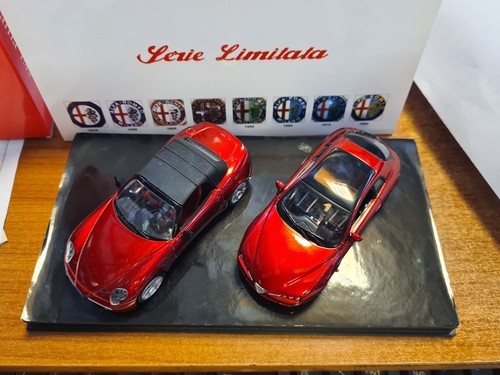 Set alfa romeo - romeo, spaider