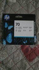 HP 70 Testina di stampa Nero Fotografico,Grigio Chiaro DesignJet,Photosmart Pro