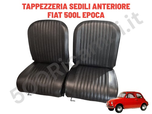 Fiat 500 coppia fodere - 500,