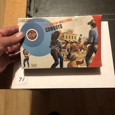 Airfix Model Cowboys scala