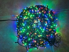 Luci Natale 1000 LED colorati