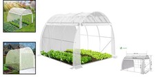 Serre Tunnel de Jardin 6m² -