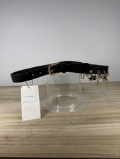 ZARA Cintura Donna Charm Pelle