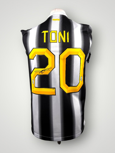 Maglia firmata luca toni - maglia,