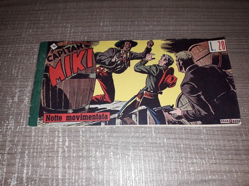 Capitan miki striscia prima - miki,
