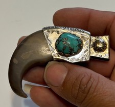 Ciondolo Artiglio Orso Pietra