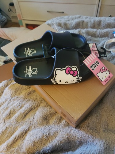Sandali slide hello kitty - hello,