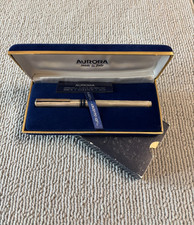 *AURORA* STILOGRAFICA - ARGENTO MASSICCIO 925