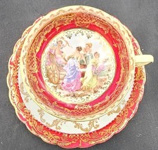 Tazza e piattino Royal Vienna