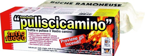 Tutto fuoco tronchetto - fuoco,