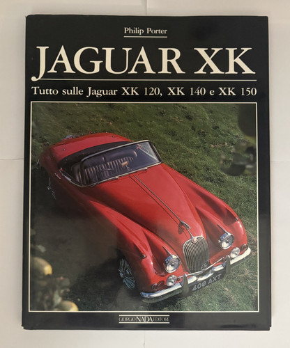 Jaguar 120 140 xk - jaguar,
