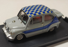 BRUMM 1:43 AUTO FIAT ABARTH