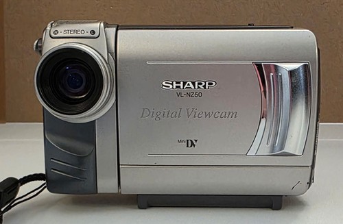 Sharp nz50 minidv viewcam - minidv,