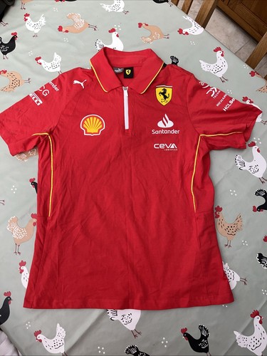 Polo corsa puma ferrari - polo,