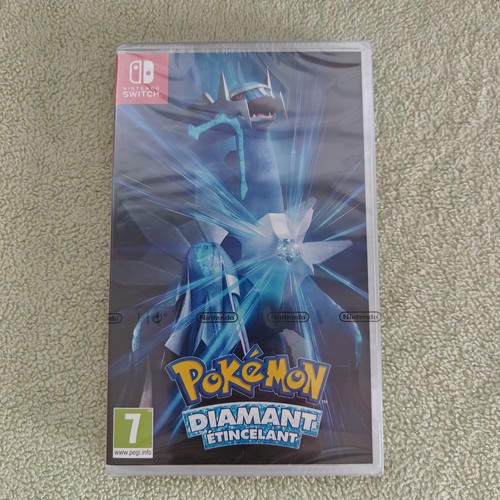 Jeu pokémon diamant - jeu,