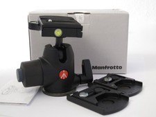 MANFROTTO 468MGRC4 Testa a sfera idrostatica + piastre a sgancio rapido