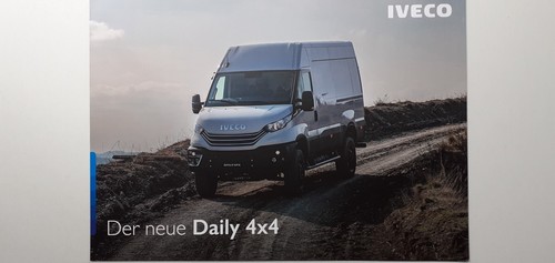Iveco daily 4x4 depliant - iveco:,