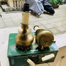 Antica coppia di lampade