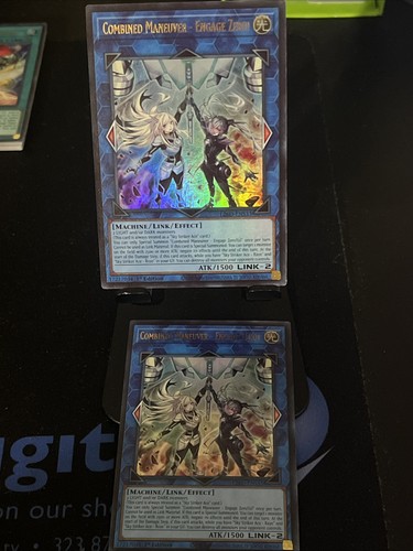 Yugioh manovra combinata - manovra,