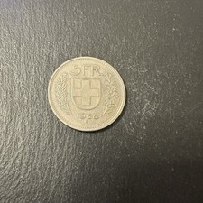 5FR - 5 FRANCHI IN ARGENTO DEL