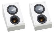 MONITOR AUDIO BRONZE AMS DOLBY ATMOS 6G WHITE COPPIA DIFFUSORI NUOVI G.UFFICIALE