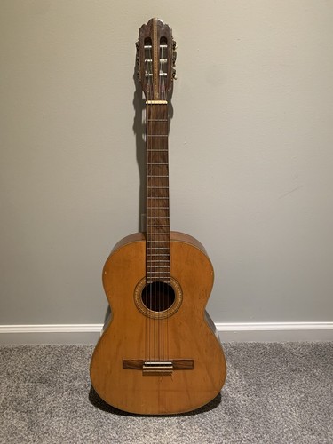 Interessante chitarra classica