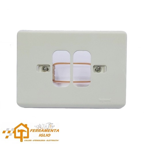 Placca coprinterruttore - placca,