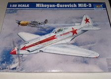 Trumpeter  Mikoyan-Gurevich MiG-3 Trumpeter  No. 02230   1:32