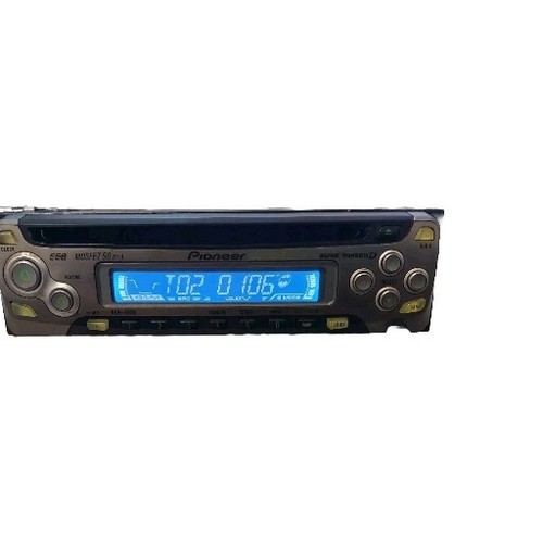 Solo piastra frontale radio - frontale,