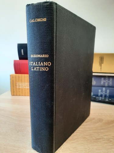 Dizionario italiano latino - dizionario, italiano-latino